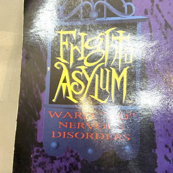 Ram Warrior Vinyl Cap  Mask Fright Asylum NWT NOS VTG - Picture 9 of 11